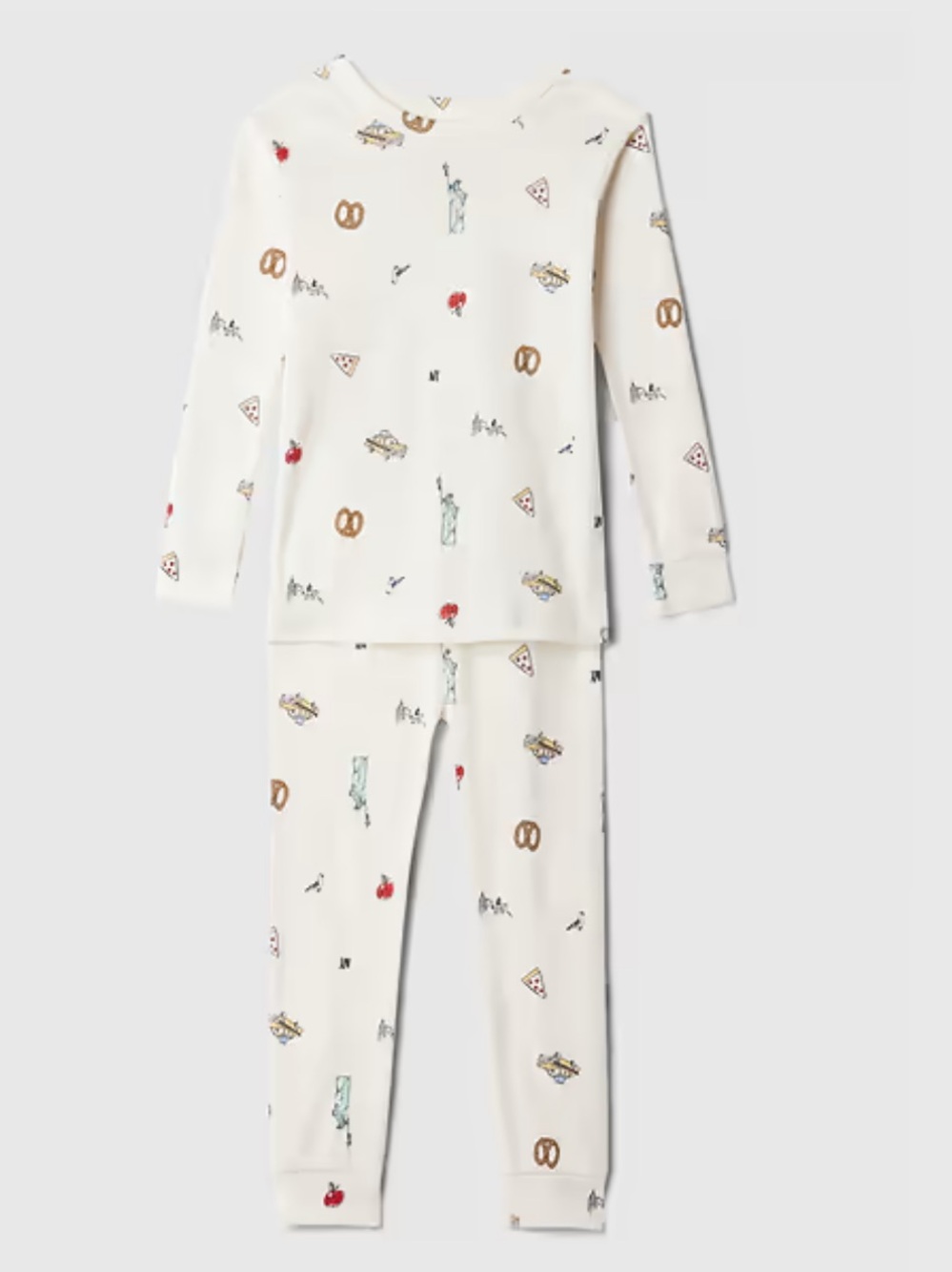 Kids & babyGap 100% Organic Cotton NYC PJ Set